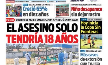 DIARIO SIN FRONTERAS AREQUIPA