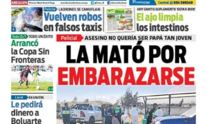 DIARIO SIN FRONTERAS AREQUIPA