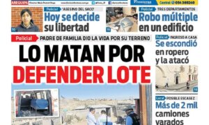 DIARIO SIN FRONTERAS AREQUIPA