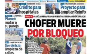 DIARIO SIN FRONTERAS AREQUIPA