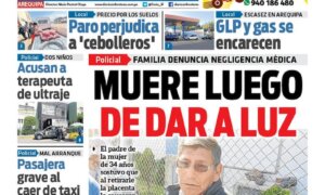 DIARIO SIN FRONTERAS AREQUIPA