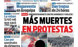 DIARIO SIN FRONTERAS AREQUIPA