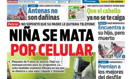 DIARIO SIN FRONTERAS AREQUIPA