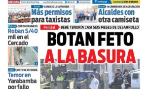 DIARIO SIN FRONTERAS AREQUIPA