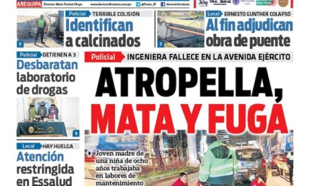 DIARIO SIN FRONTERAS AREQUIPA
