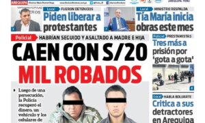 DIARIO SIN FRONTERAS AREQUIPA