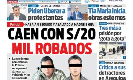 DIARIO SIN FRONTERAS AREQUIPA