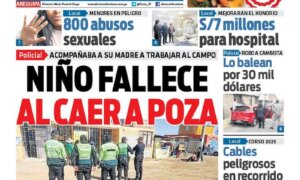 DIARIO SIN FRONTERAS AREQUIPA