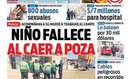 DIARIO SIN FRONTERAS AREQUIPA