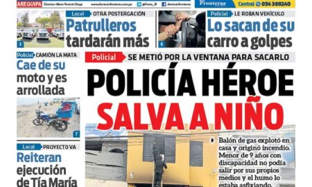 DIARIO SIN FRONTERAS AREQUIPA