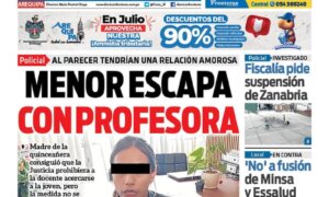 DIARIO SIN FRONTERAS AREQUIPA