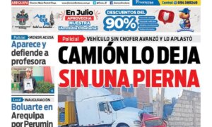 DIARIO SIN FRONTERAS AREQUIPA