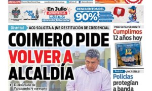 DIARIO SIN FRONTERAS AREQUIPA