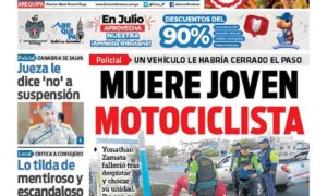 DIARIO SIN FRONTERAS AREQUIPA
