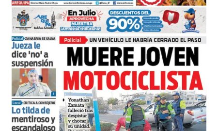 DIARIO SIN FRONTERAS AREQUIPA