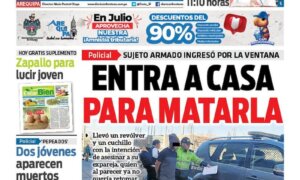 DIARIO SIN FRONTERAS AREQUIPA
