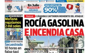 DIARIO SIN FRONTERAS AREQUIPA