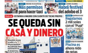 DIARIO SIN FRONTERAS AREQUIPA