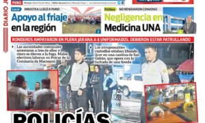DIARIO SIN FRONTERAS PUNO