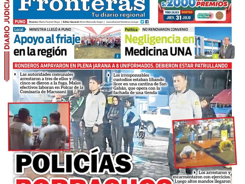 DIARIO SIN FRONTERAS PUNO