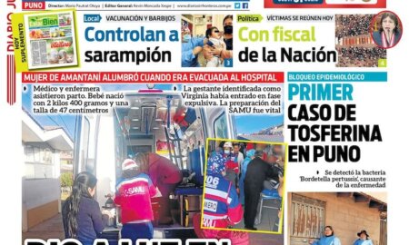 DIARIO SIN FRONTERAS PUNO