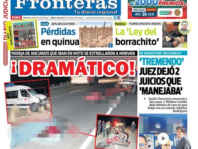 DIARIO SIN FRONTERAS PUNO