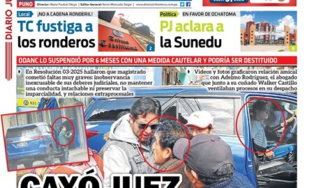 DIARIO SIN FRONTERAS PUNO