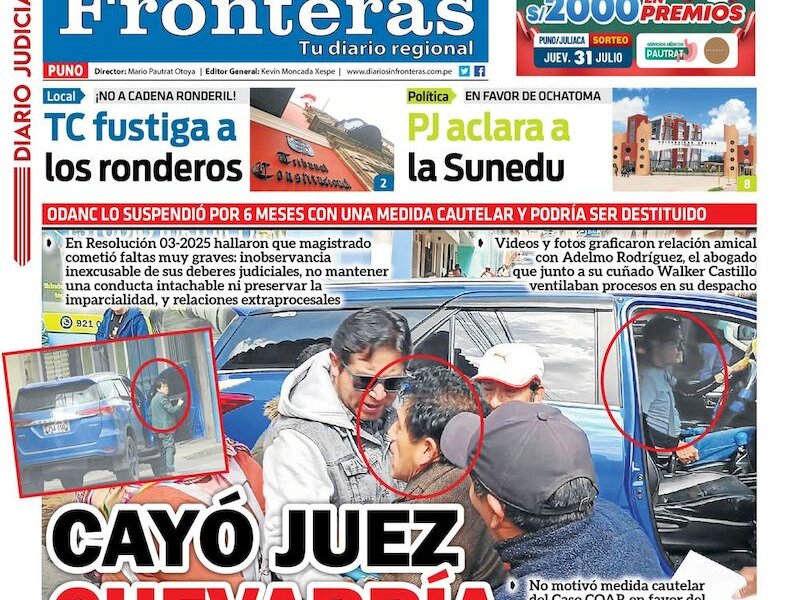 DIARIO SIN FRONTERAS PUNO