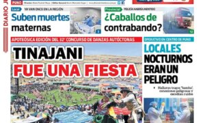 DIARIO SIN FRONTERAS PUNO
