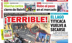 DIARIO SIN FRONTERAS PUNO
