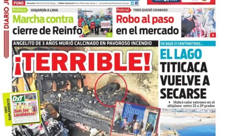 DIARIO SIN FRONTERAS PUNO