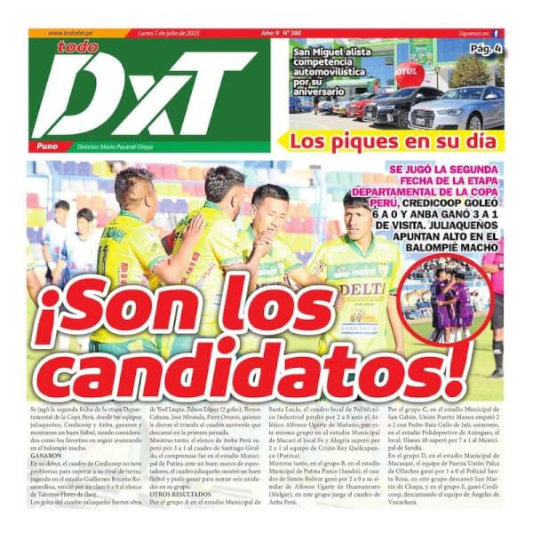 TODO DXT PUNO