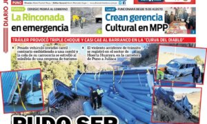 DIARIO SIN FRONTERAS PUNO