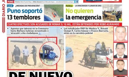 DIARIO SIN FRONTERAS PUNO