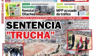 DIARIO SIN FRONTERAS PUNO