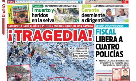 DIARIO SIN FRONTERAS PUNO