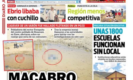 DIARIO SIN FRONTERAS PUNO