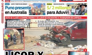 DIARIO SIN FRONTERAS PUNO
