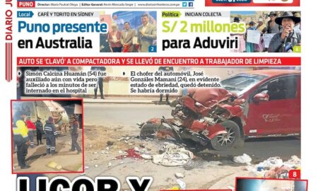 DIARIO SIN FRONTERAS PUNO