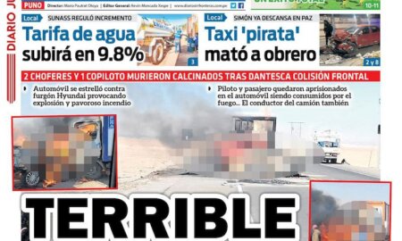 DIARIO SIN FRONTERAS PUNO