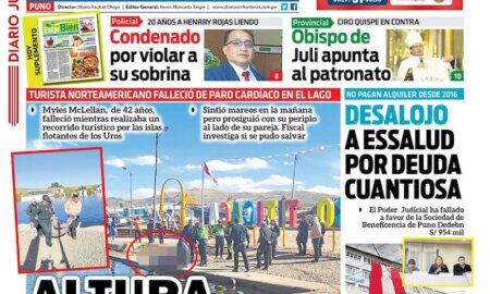 DIARIO SIN FRONTERAS PUNO