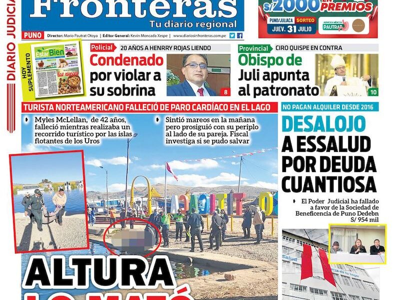 DIARIO SIN FRONTERAS PUNO