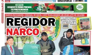 DIARIO SIN FRONTERAS PUNO