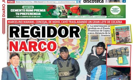 DIARIO SIN FRONTERAS PUNO