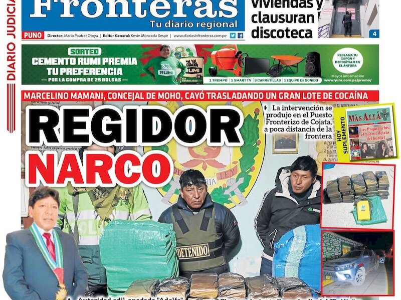 DIARIO SIN FRONTERAS PUNO