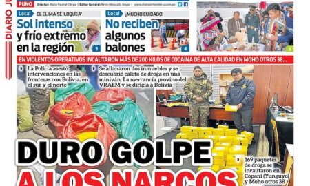 DIARIO SIN FRONTERAS PUNO