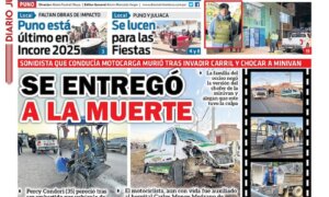 DIARIO SIN FRONTERAS PUNO