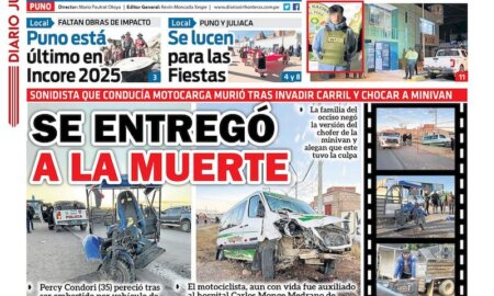 DIARIO SIN FRONTERAS PUNO