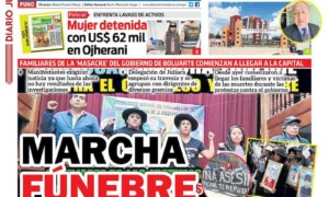DIARIO SIN FRONTERAS PUNO