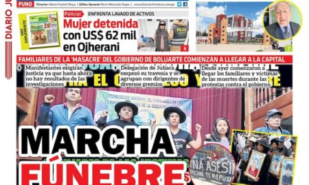 DIARIO SIN FRONTERAS PUNO